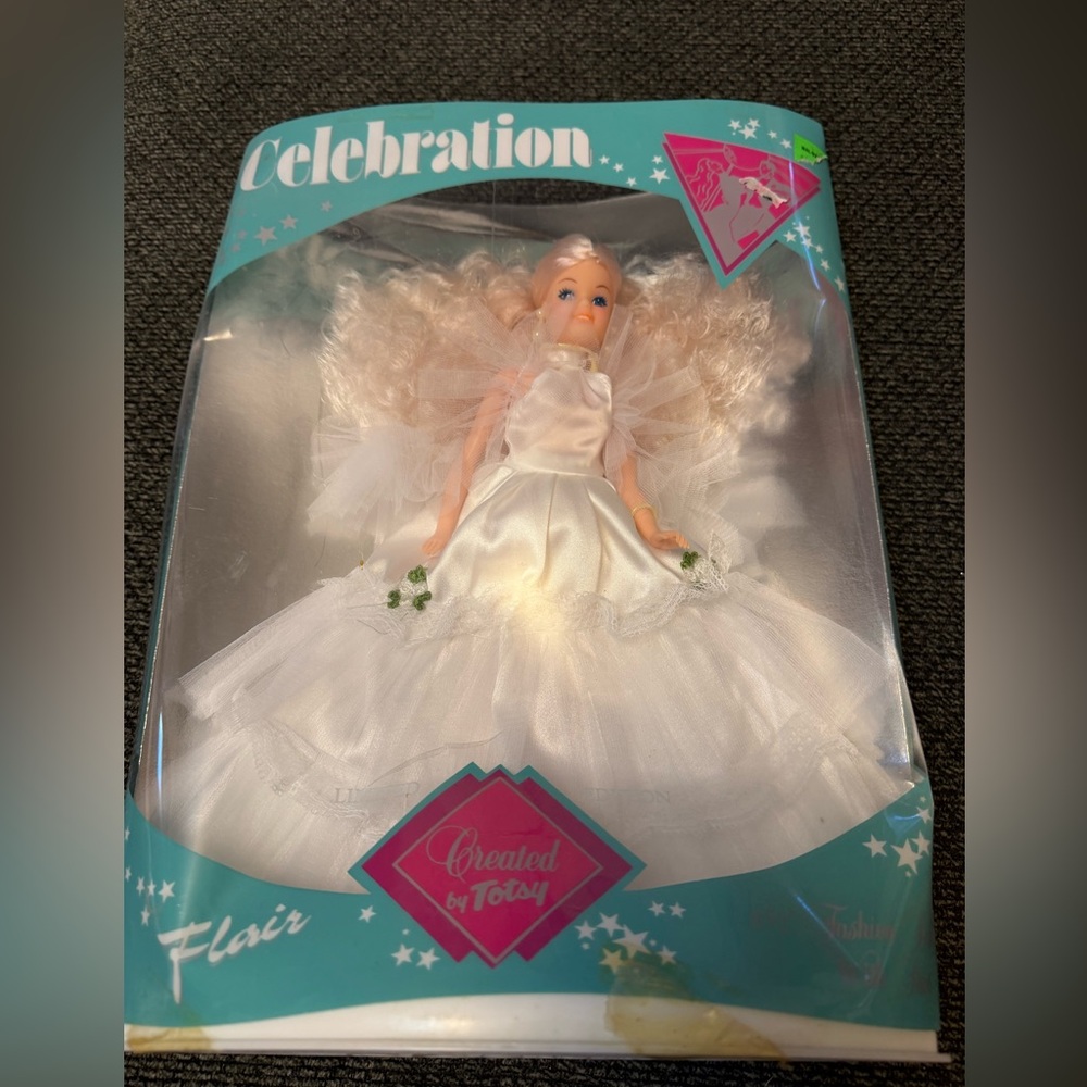 Celebration White Bridal Doll by
